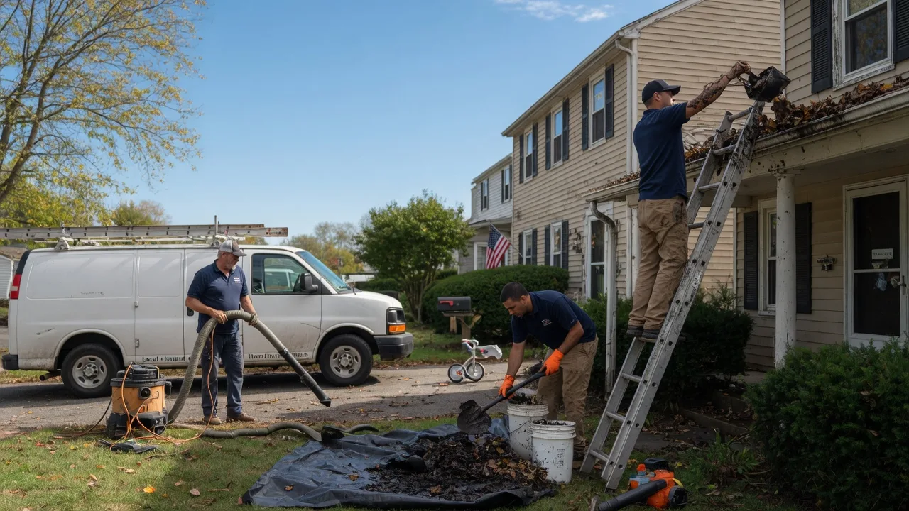 Gutter Installation in Stoughton, WI near me