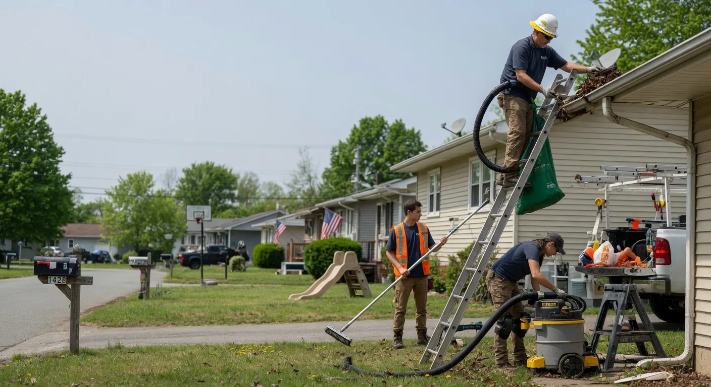 Gutter Installation in Stoughton, WI near me